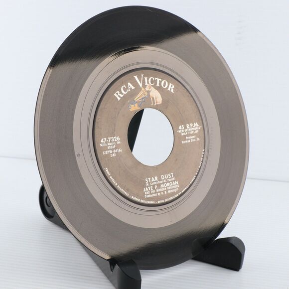 Jaye P. Morgan – Star Dust / Easy Does It - 1958 45 rpm 7" Vinyl Record 47-7326 - Picture 5 of 11